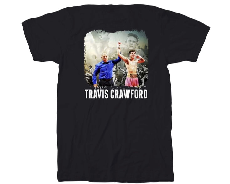 Travis Crawford X Pushin' Plates Tee