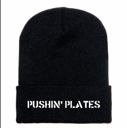 Pushin' Plates Beanie