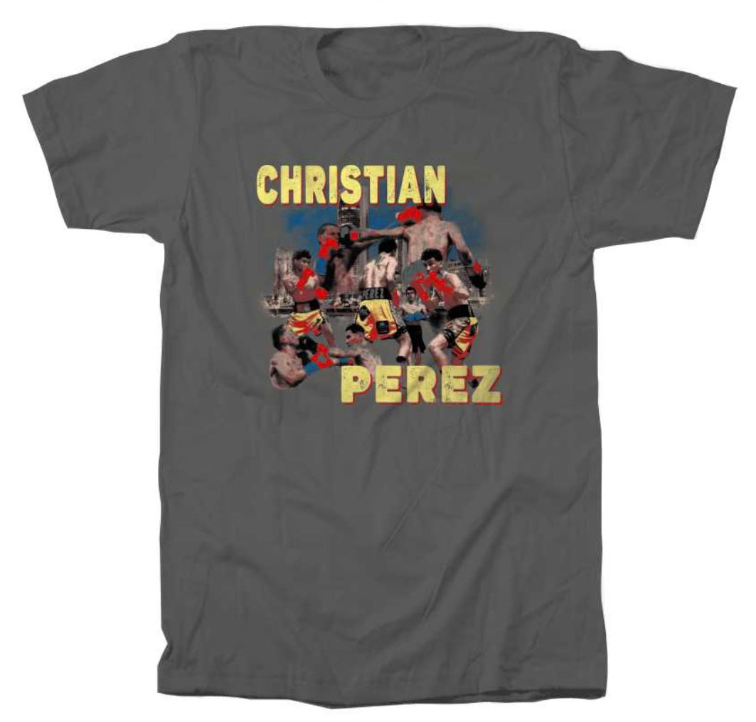 Christian Perez x Pushin' Plates Tee