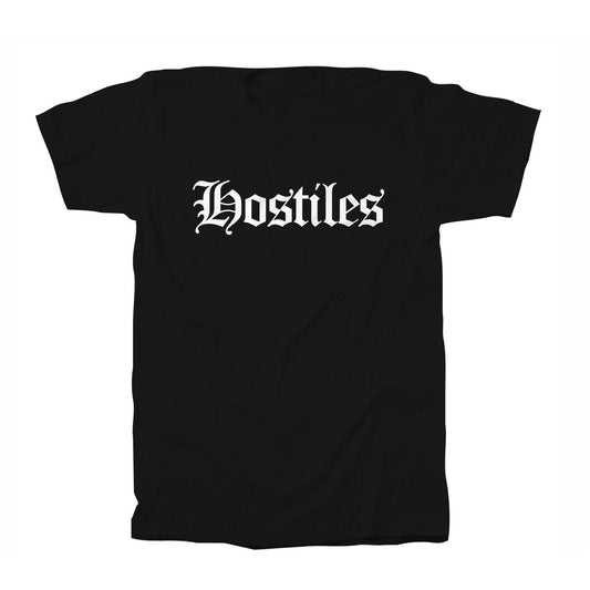 Hostiles X Pushin' Plates Tee