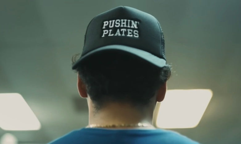 Pushin' Plates Trucker Hat