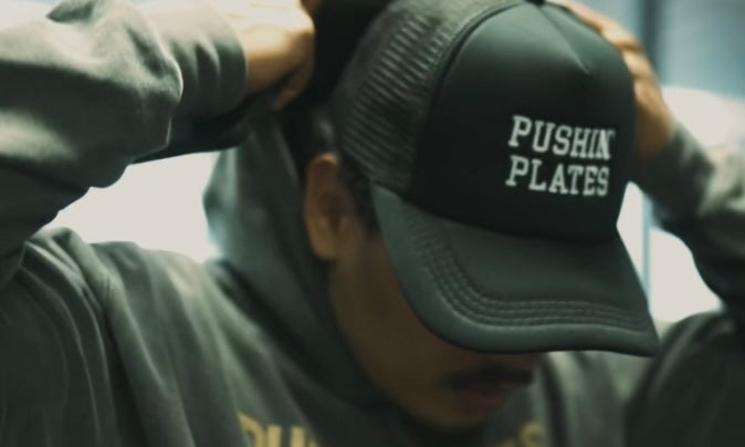 Pushin' Plates Trucker Hat