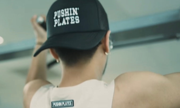 Pushin' Plates Trucker Hat